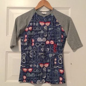 LuLaRoe Patterned Shirt
